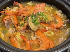 番禺首创鲍鱼鸡煲-鲍馬爺·首创鲍鱼鸡(银座店)