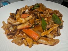 八珍豆腐-悦海·家宴·冰花皮皮虾大锅贴(宝龙店)