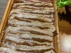 -草家酱蟹炭火烤肉店(珲春南路一店)