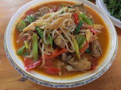 爆炒羔羊肉-三益轩(总店)