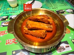 臊子排骨-令氏家外家周秦食府(高新店)