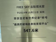 -平安金融中心云际观光层