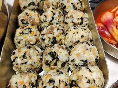 牛肉饭团-HOTISLAND海鸡岛·韩国料理(江南西店)