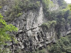-龙水峡地缝景区