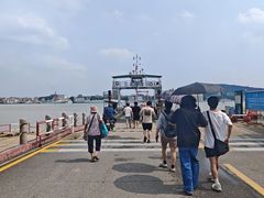 -鱼珠码头(轮渡站)