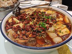 特色毛血旺-金春禧·鲁菜海鲜(延吉路万达店)
