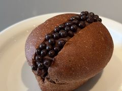 三重巧克力面包-Cafe Mersey默西咖啡(平江店)