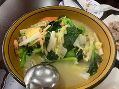 姚式三鲜汤-凤嫂农家乐(梁弄店)