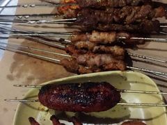 -喝丢一只鞋海鲜烧烤·海肠捞饭(文体街店)