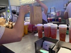 -喜茶(上海正大广场店)