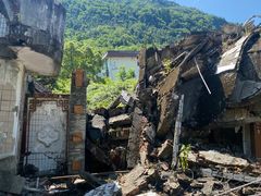 -北川老县城地震遗址