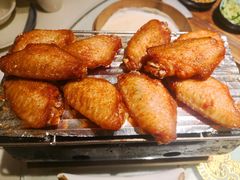 炭烧鸡翅-北国饭店(汕头卜蜂店)