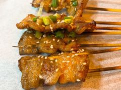 烤五花肉串-二旗里烧烤·烤羊排(龙域店)