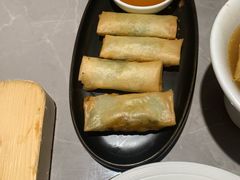 荠菜黄鱼春卷-醉庐·新上海菜(南京西路店)