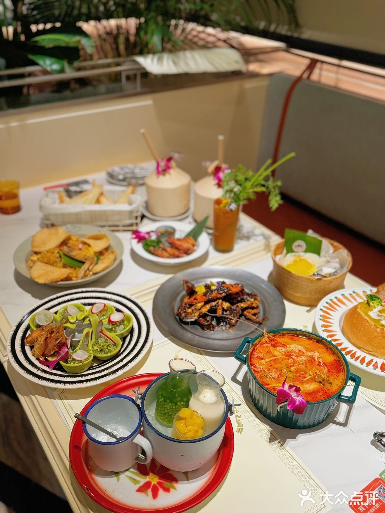 吃一万次都不腻的泰国菜️！这次的三亚之旅玩的好开心啊！