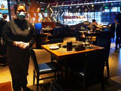 大堂-老墙根涮肉·铜锅·烧烤(欢乐谷·王四营店)