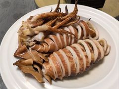酱鱿鱼-日丰园海肠水饺·老字号大连海鲜(小平岛总店)