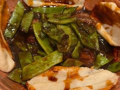 铜锅扁豆角焖肉-南京大牌档(青岛万象城店)