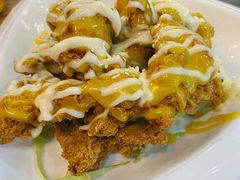 蜂蜜芥末炸鸡-朴鲸家正宗韩国料理(福田店)