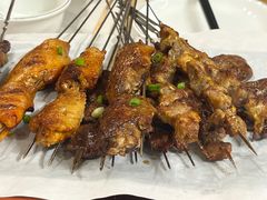 -龚海宝· 烧烤· 羊肉原切挂糊更好吃(庄市店)