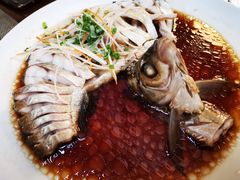 清蒸武昌鱼-东方建国大酒店-中餐厅