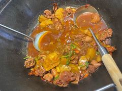 -东北酱骨饺子铁锅炖(万达总店)
