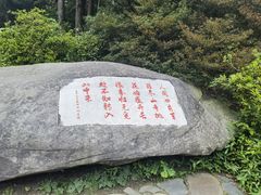 -庐山风景区花径公园