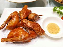 生炸脆皮乳鸽-新旺茶餐厅(嘉里城店)