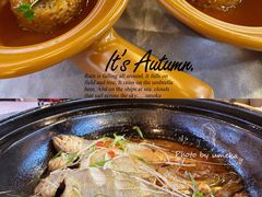 八分钟砂锅焗黄鱼-有喜胶东小馆(太申祥和店)
