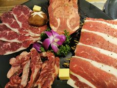 -三国惹火烤肉·中日韩烤肉集合店(海滨城店)