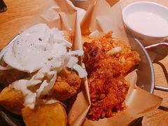 -富乐满韩国正宗炸鸡韩国料理(虹泉路店)