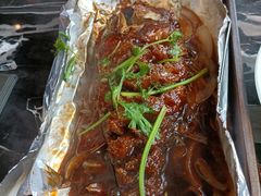 酱烤活鲈鱼-新白鹿餐厅(虹桥南丰城店)