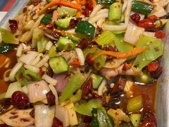 香辣味烤鱼-滋味烤鱼(祥和里店)