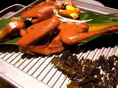 绿茶乳鸽-绿茶餐厅(乐峰广场店)