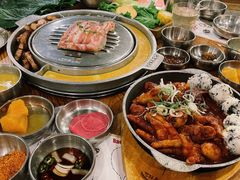 -姜虎东白丁韩国烤肉(吉利大厦店)