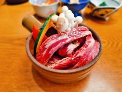 澳洲牛肋排-炎蔵牛舌烤肉