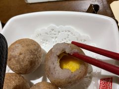 金沙芋泥丸-春水堂人文茶馆(台中四维店)