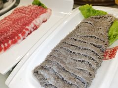 水爆牛百叶-京门老爆三·铜锅涮肉 爆肚(望京店)