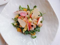 芝麻菜沙拉-福楼法餐厅FLO