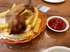 蒜香鸡亦-正德顺順德雙皮奶(中信店)