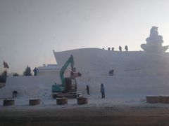 -长春世界雕塑园冰雪艺术天地