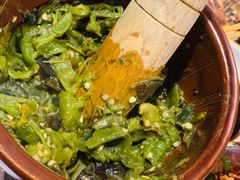 擂辣椒皮蛋-湘里乡亲甲王二老店