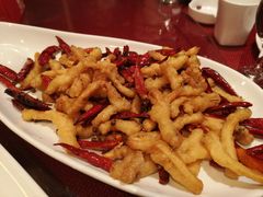 麻辣鱿鱼-金叶酒家(新华路店)