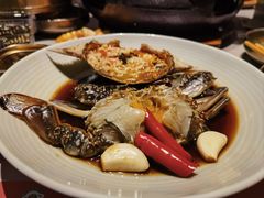 -草家酱蟹炭火烤肉店(珲春南路一店)
