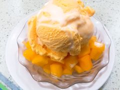 芒果雪球冰-芬芳甜品(同福路店)