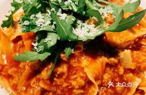 Bolognese Handmade Meat Sauce Pasta