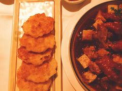 手工墨鱼饼-博多新记·粤菜(复兴店)