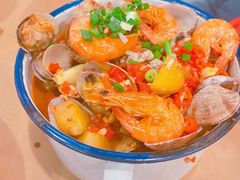 鲜虾花甲-老三样·旧食新味(船山路店)