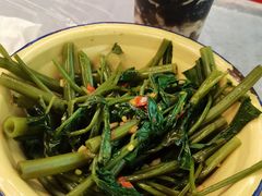 热拌空心菜-东排食堂长沙小吃大排档(五一广场店)