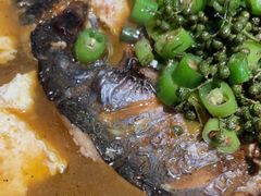 -探鱼·鲜青椒爽麻烤鱼(苏宁广场店)